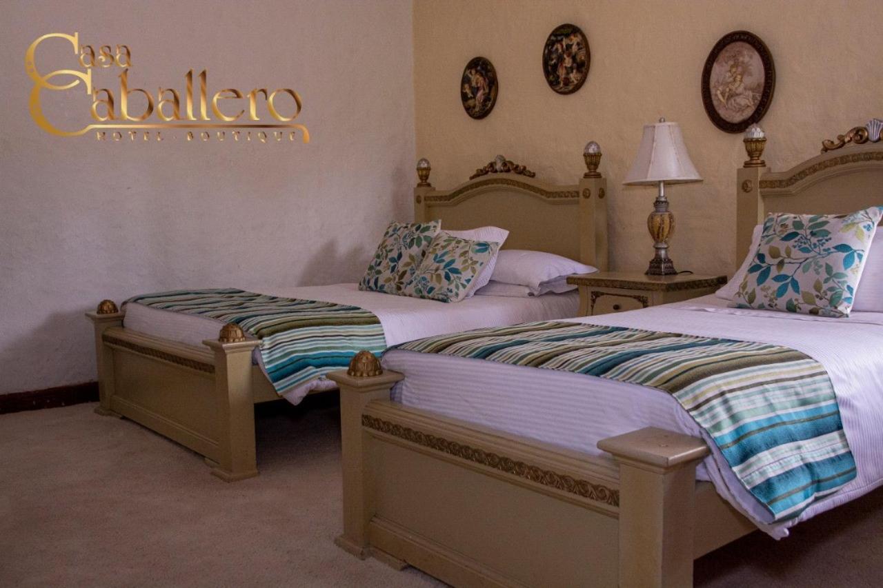 Casa Caballero Hotel Boutique Саленто Екстер'єр фото