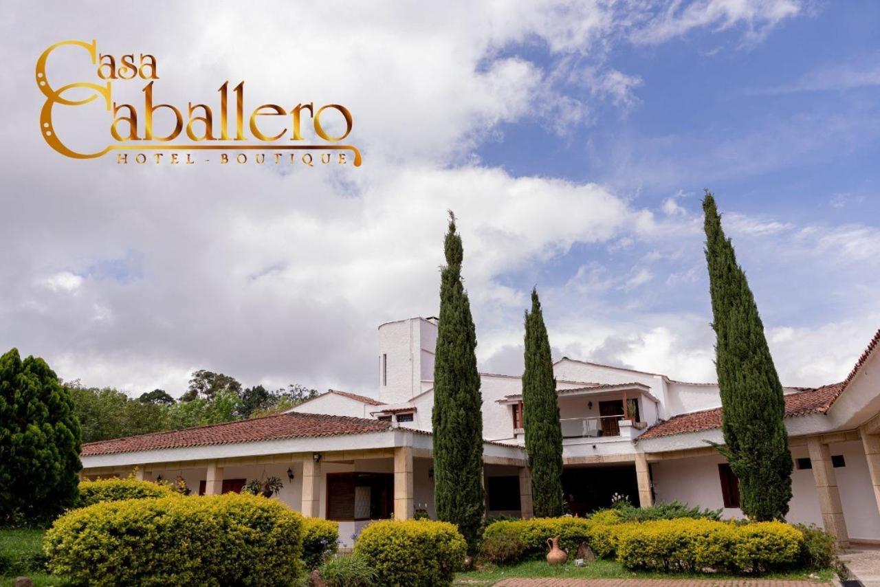 Casa Caballero Hotel Boutique Саленто Екстер'єр фото