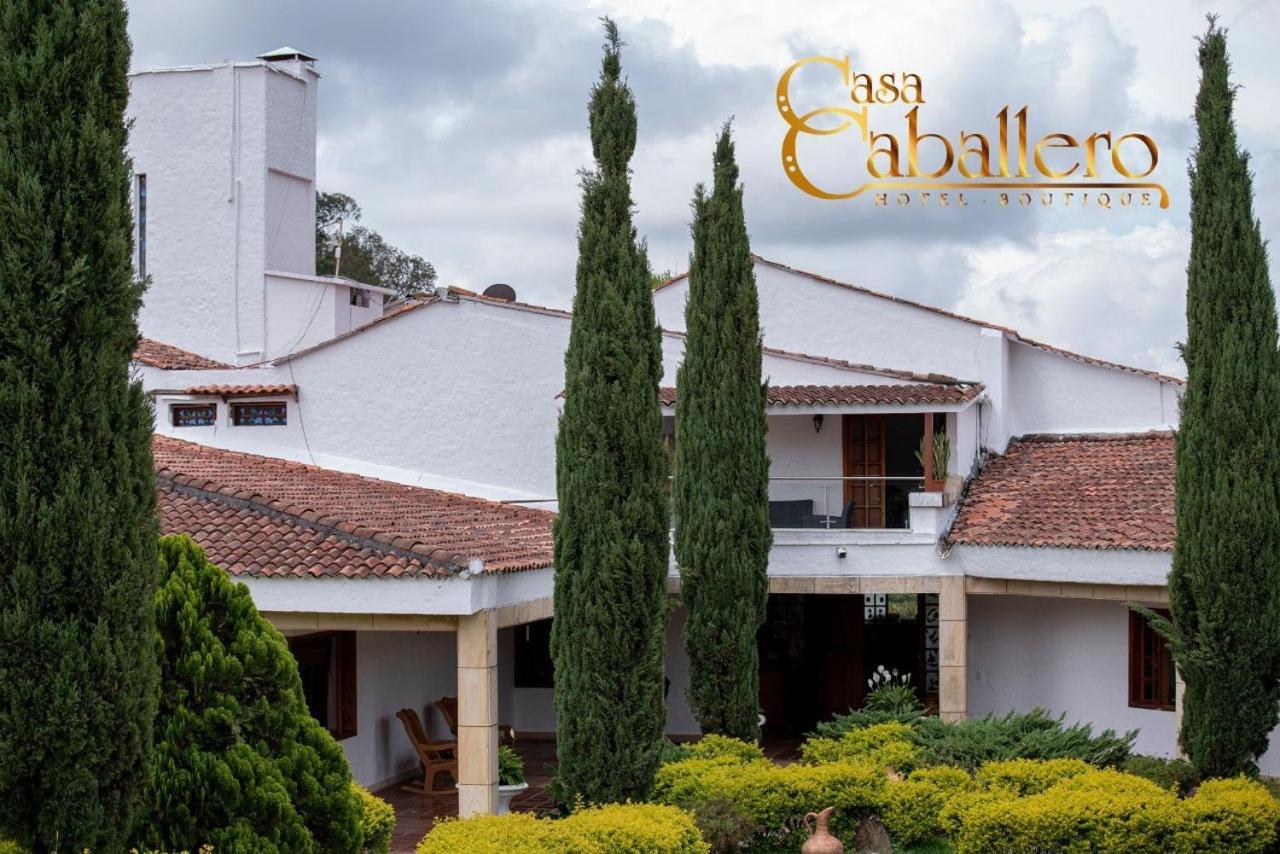 Casa Caballero Hotel Boutique Саленто Екстер'єр фото