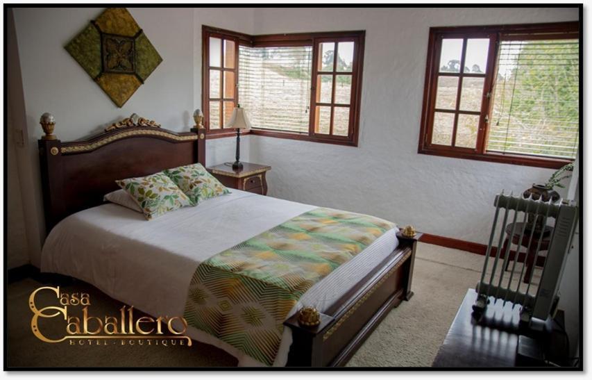 Casa Caballero Hotel Boutique Саленто Екстер'єр фото