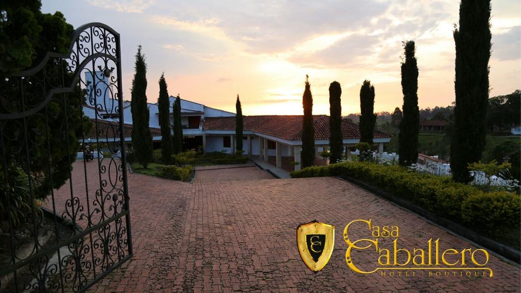 Casa Caballero Hotel Boutique Саленто Екстер'єр фото